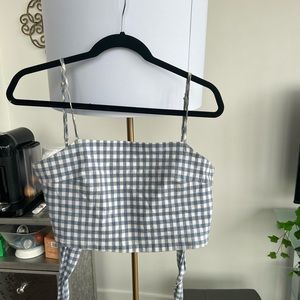 Brandy Melville tie back top (OS)